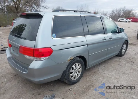 2008 Honda Odyssey Ex from USA, damaged, VIN 5FNRL38458B018868
